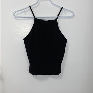 A black tank top from Garage